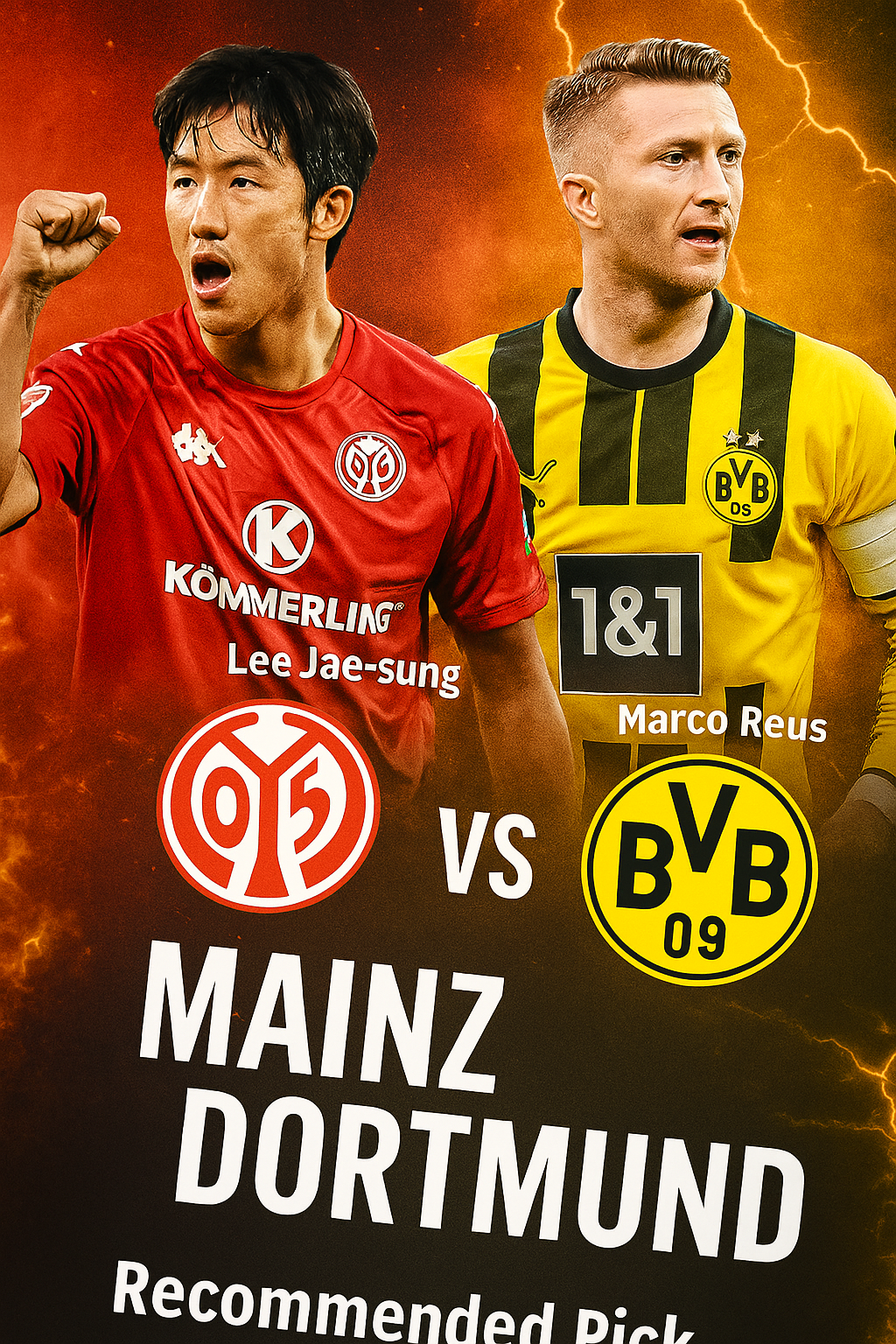 Bundesliga Preview Mainz vs Dortmund — Black and Yellow aiming for the top
