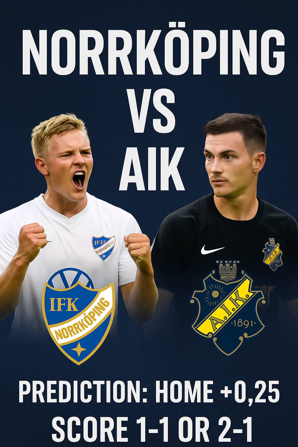 Home side aiming to secure vital points