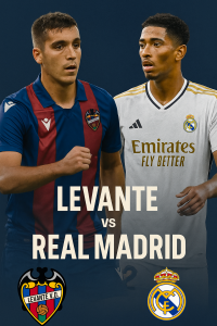 La Liga Prediction Levante vs Real Madrid Champions aiming for another statement win