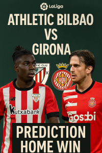 La Liga Tips: Athletic Bilbao vs Girona Home side favored to bounce back