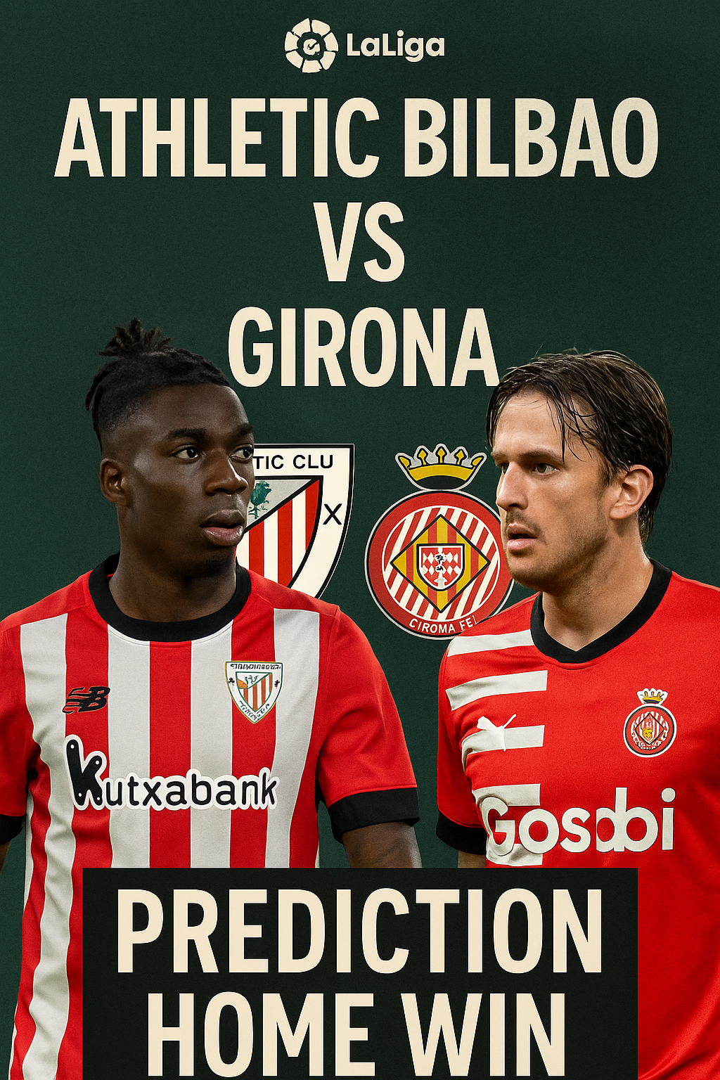 La Liga Tips Athletic Bilbao vs Girona Home side favored to bounce back