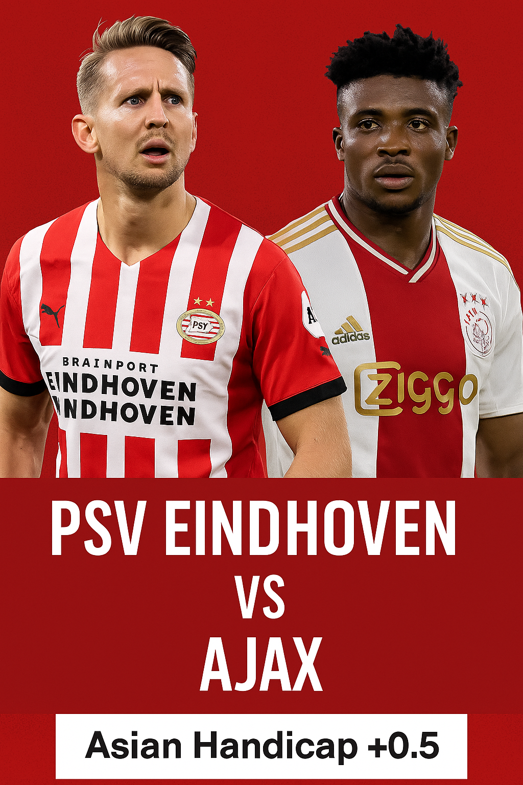 Prediction PSV Eindhoven vs Ajax