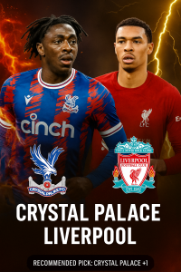 Premier League Preview Crystal Palace vs Liverpool — Eagles rely on solid defense Reds face attacking setback