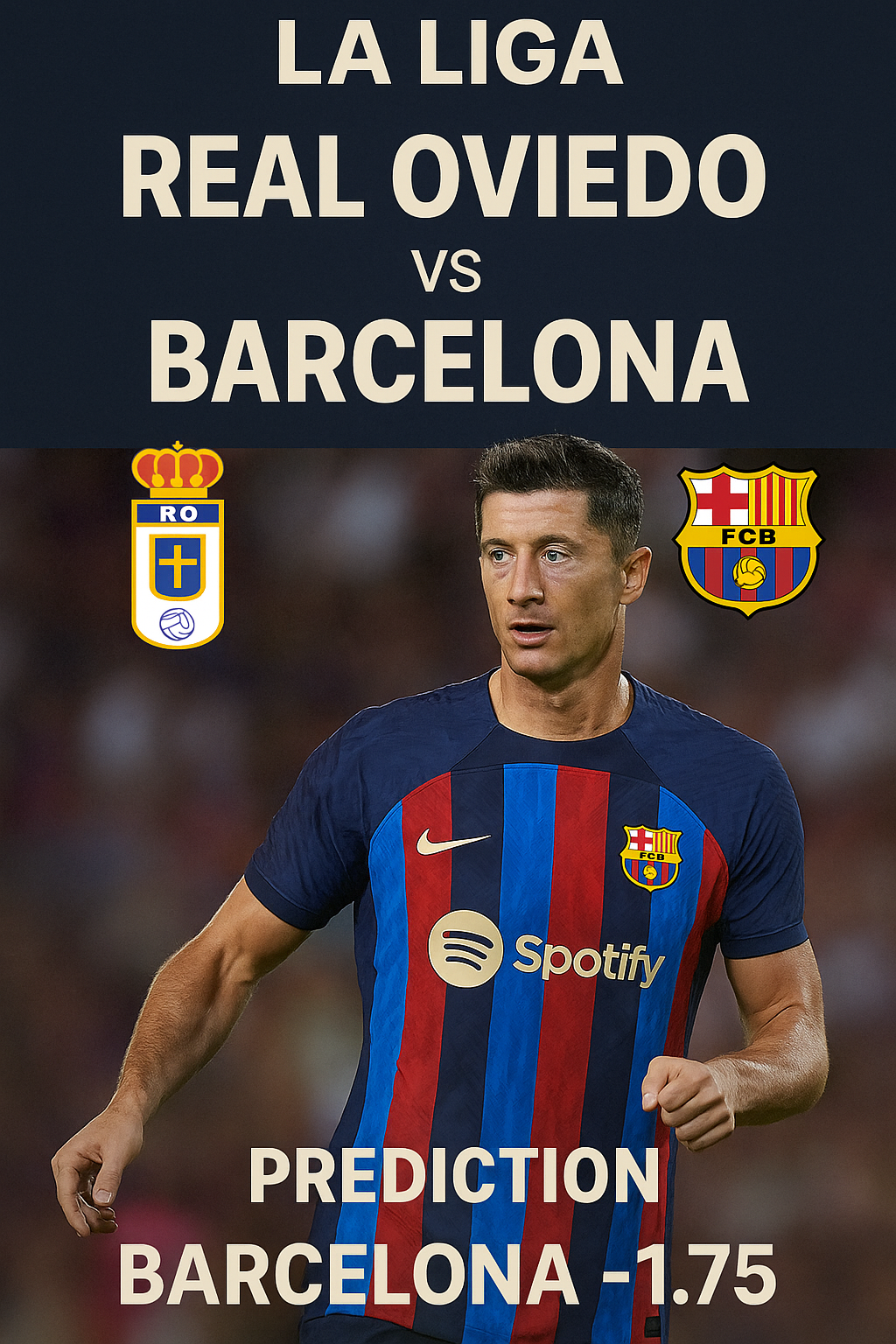 Real Oviedo vs Barcelona Catalan