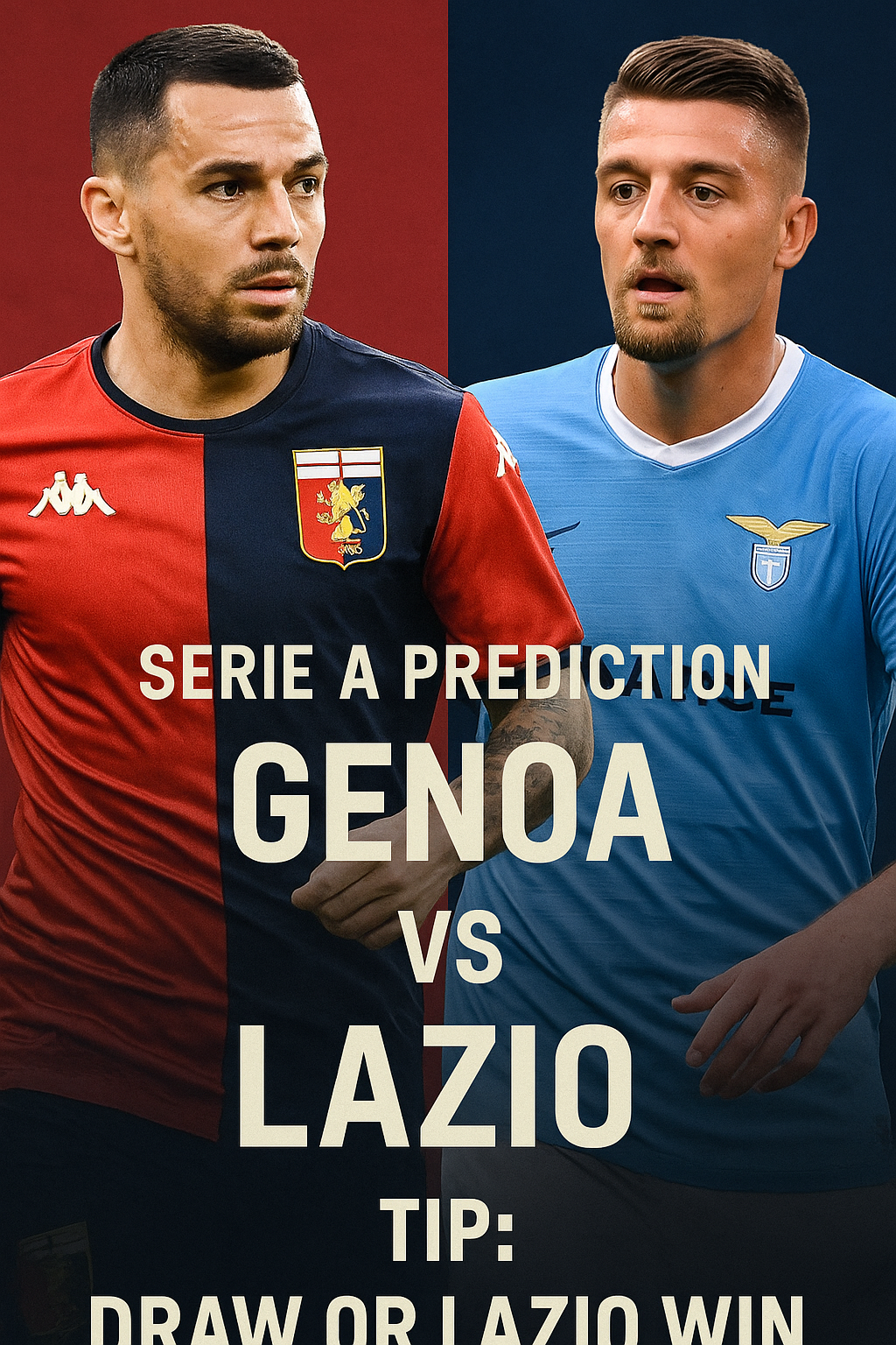 Serie A Prediction Genoa vs Lazio Visitors expected to take points despite shaky form