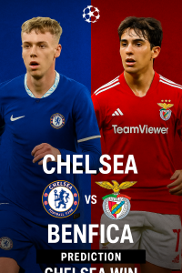 UEFA Champions League Chelsea vs Benfica Blues aiming to bounce back at the Bridge