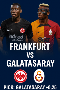 UEFA Champions League: Frankfurt vs Galatasaray – Turkish Giants Aim to Shock the Bundesliga Eagles