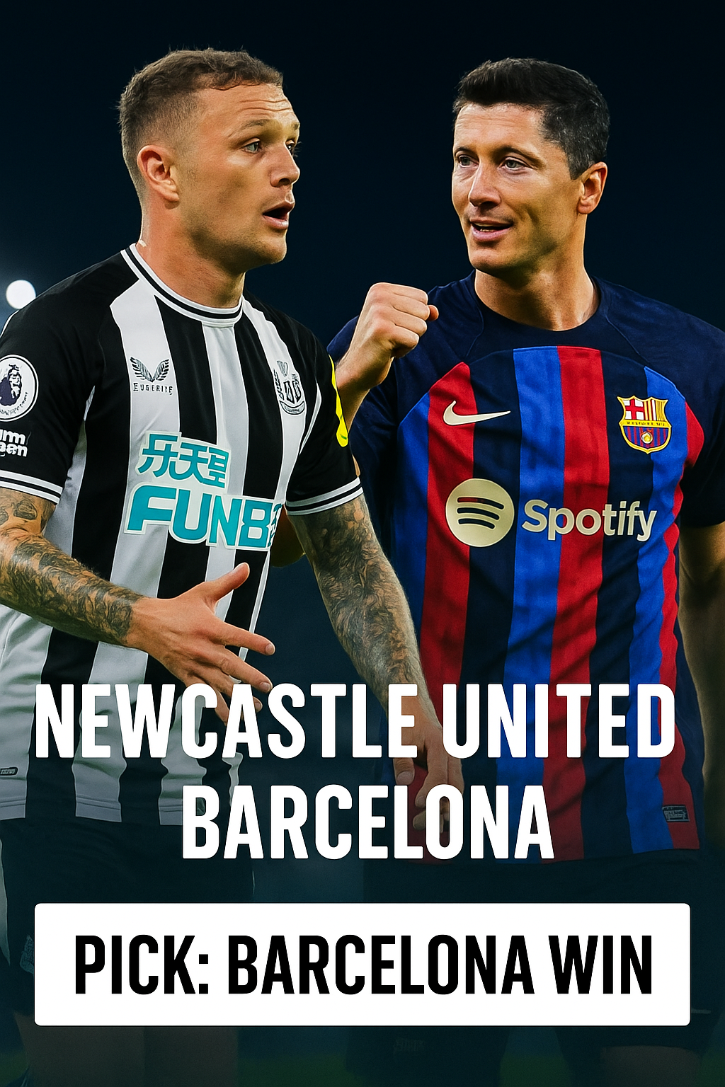 UEFA Champions League Newcastle United vs Barcelona – Blaugrana favored to take control