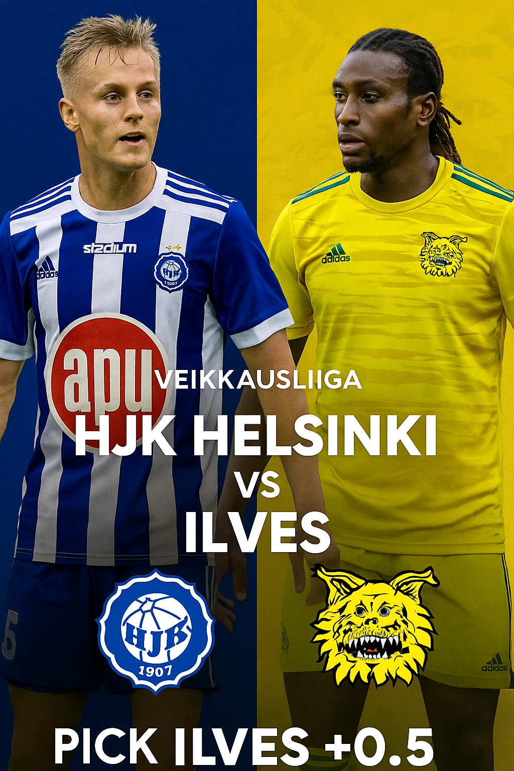 Veikkausliiga Prediction HJK Helsinki vs Ilves Visitors in red-hot form eye crucial points