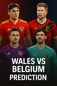 Analyst’s Pick – Wales vs Belgium Battle for Control in Cardiff