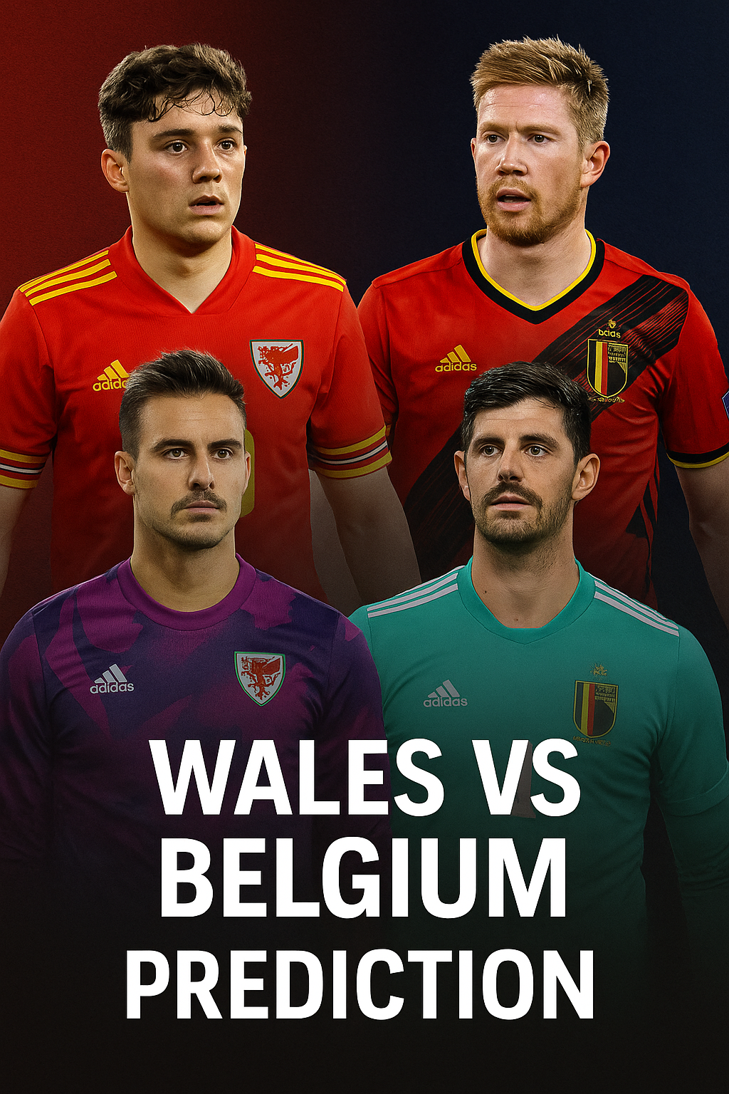 Analyst’s Pick – Wales vs Belgium Battle for Control in Cardiff