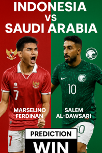 Asian Qualifiers Spotlight – Indonesia vs Saudi Arabia Clash of Levels in Jakarta