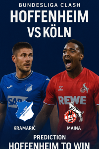 Bundesliga Clash Hoffenheim VS Köln Battle of Home Advantage and Squad Concerns