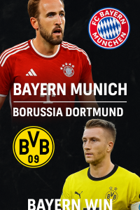 Bundesliga Expert Picks Bayern Munich vs Borussia Dortmund Top clash for the title race