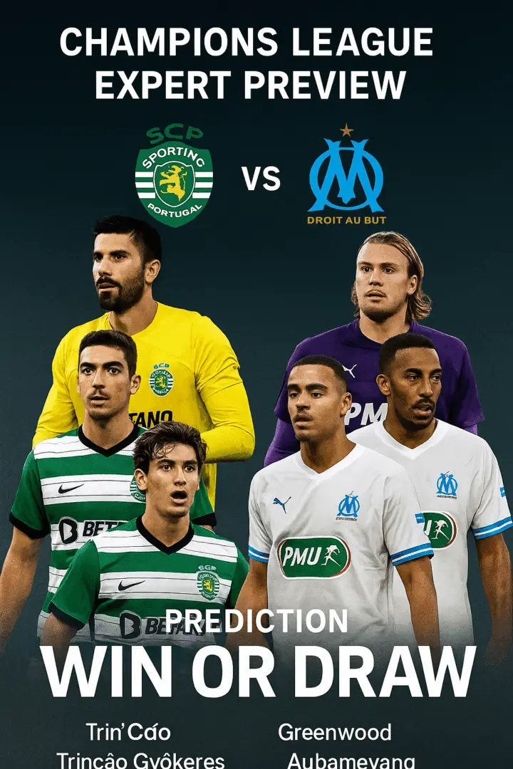 Champions League Expert Preview – Sporting CP vs Marseille