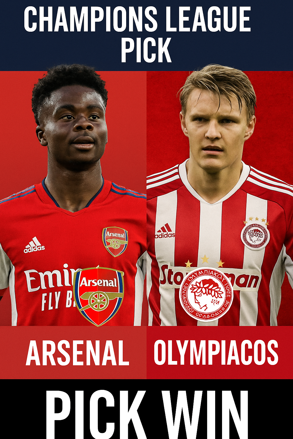 Champions League Pick Arsenal vs Olympiacos Gunners aim to break the curse at the Emirates