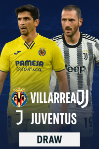 Champions League Pick Villarreal vs Juventus Yellow Submarine face the Old Lady again
