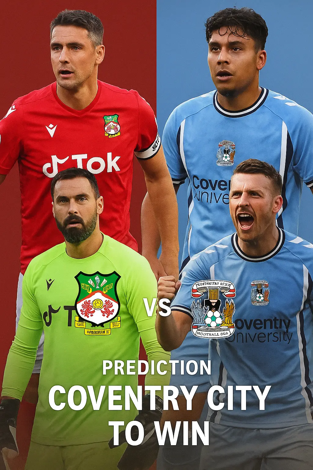 Championship Preview Wrexham vs Coventry City – League Leaders Aim to Extend Winning Run