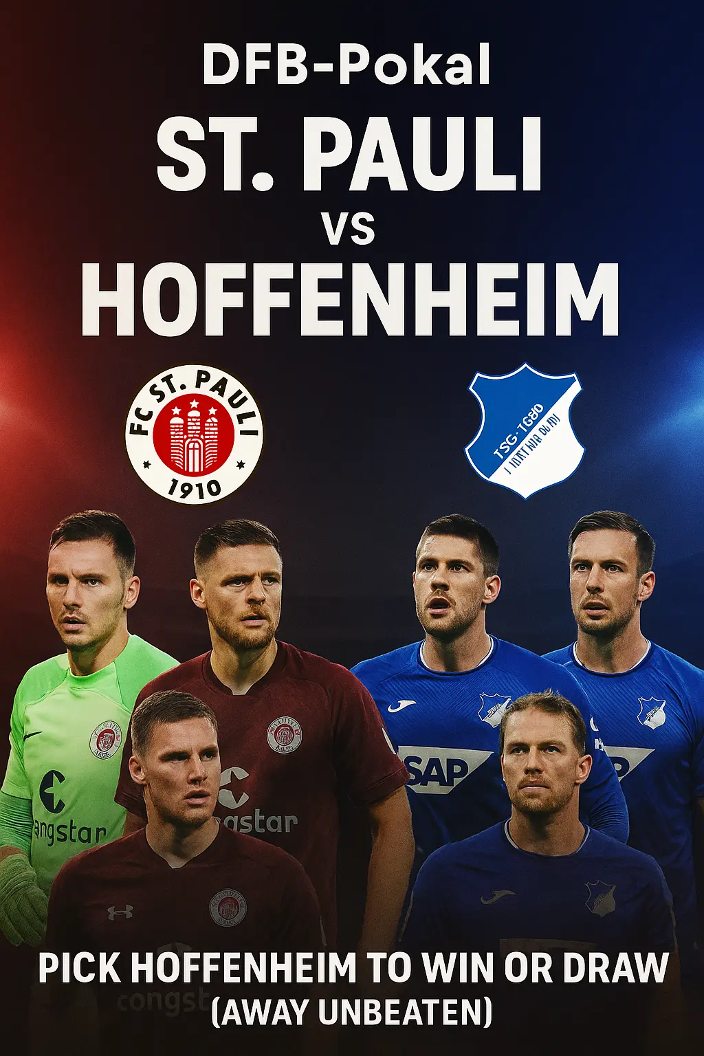 DFB-Pokal Preview St. Pauli vs Hoffenheim – Visitors Favored to Advance