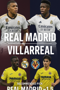 La Liga Prediction – Real Madrid vs Villarreal