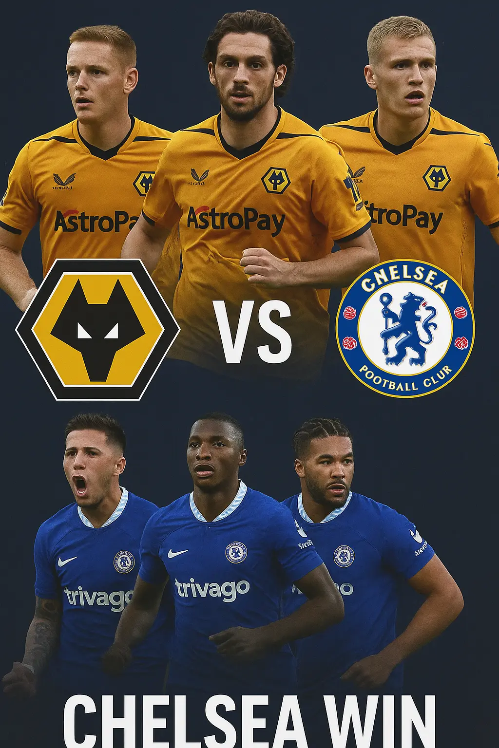 EFL Cup Expert Preview – Wolves vs Chelsea Blues Favored Despite Injury Woes