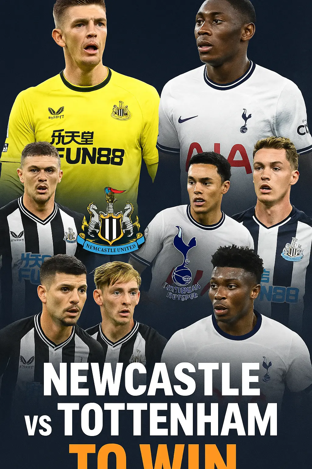 EFL Cup Preview – Newcastle vs Tottenham Battle of Momentum at St James’ Park