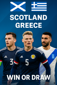 Euro Qualifiers Spotlight – Scotland vs Greece Battle for Vital Points in a Tight Group