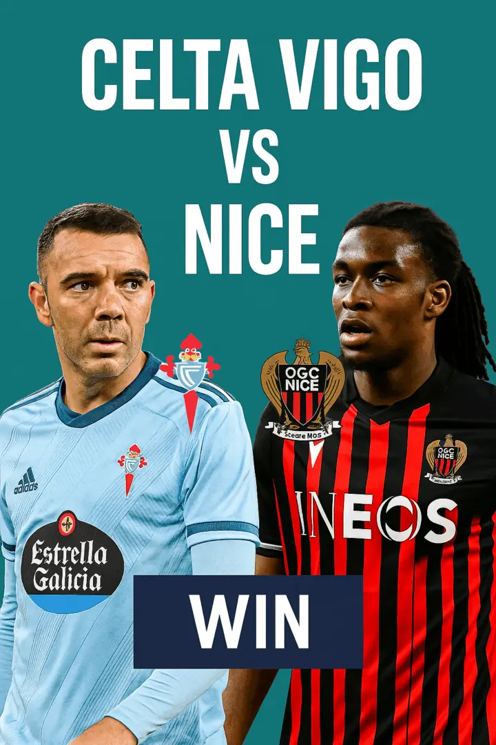 Europa League Expert Insight – Celta Vigo vs Nice A Tactical Battle Between La Liga Control and Ligue 1 Power