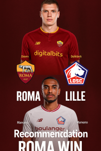 Europa League Preview – Roma vs Lille Home Side Backed to Extend Winning Run