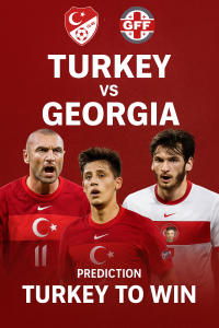 Expert Analysis · Turkey vs Georgia – Hosts Favored to Claim All Three Points