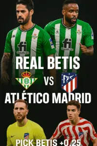 Expert Analysis – Betis vs Atletico Madrid