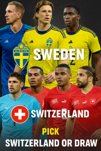 Expert Analysis – Sweden vs Switzerland A Tactical Battle Between Discipline and Form