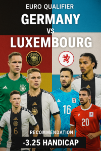 Expert Breakdown – Germany vs Luxembourg A One-Sided Battle Expected in Euro Qualifiers
