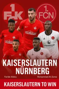 Expert Breakdown – Kaiserslautern Look Poised to Dominate Nurnberg at Home
