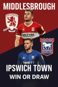 Expert Breakdown – Middlesbrough vs Ipswich Town The Hosts Look to End Their Winless Run