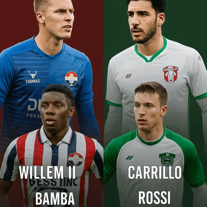 Expert Breakdown – Willem II vs Dordrecht A Tight Clash in the Dutch Cup