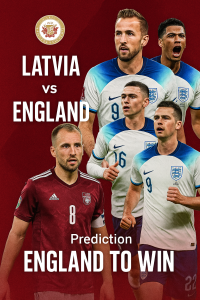 Expert Insight · Latvia vs England – Three Lions Set to Secure a Routine Win