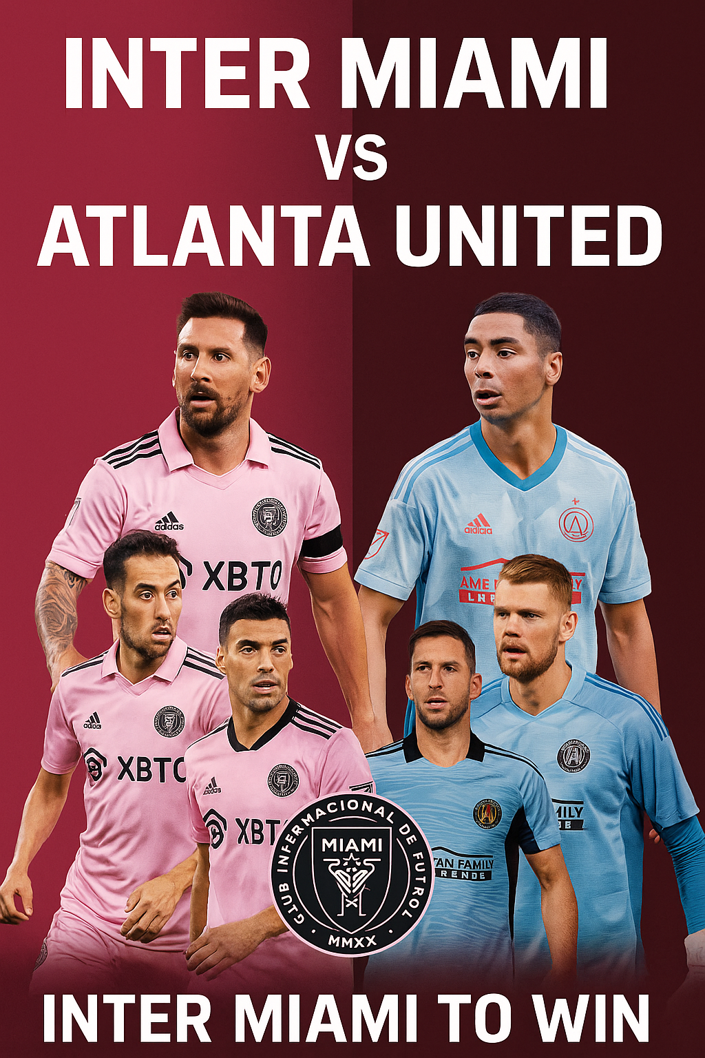Inter Miami vs Atlanta United – Messi Leads the Pink Army Toward Another Home Win