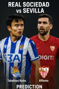 La Liga Clash Real Sociedad host Sevilla in a battle to reclaim form