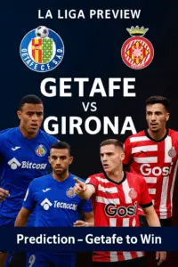 La Liga Preview Getafe vs Girona – Home Advantage Could Make the Difference