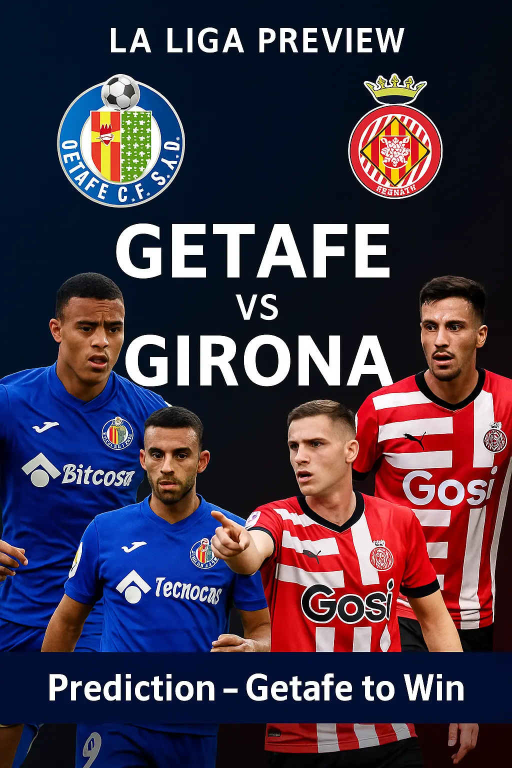 La Liga Preview Getafe vs Girona – Home Advantage Could Make the Difference
