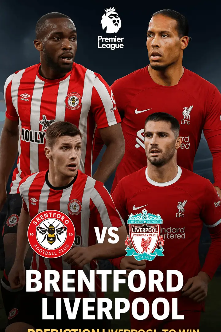 Match Preview · Brentford vs Liverpool – The Reds Aim to Stay in Title Contention