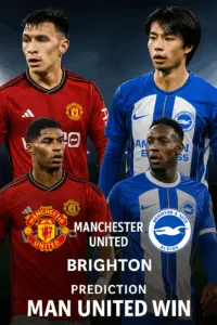 Match Preview · Manchester United vs Brighton – The Red Devils Seek Redemption at Old Trafford