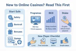 New to Online Casinos Read This First