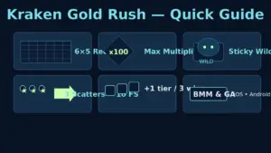 PG SOFT Kraken Gold Rush Face the Deep-Sea Titan and Chase a Fortune