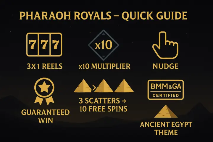 Pharaoh Royals by PG SOFT Unlock a Fate Written in the Stars