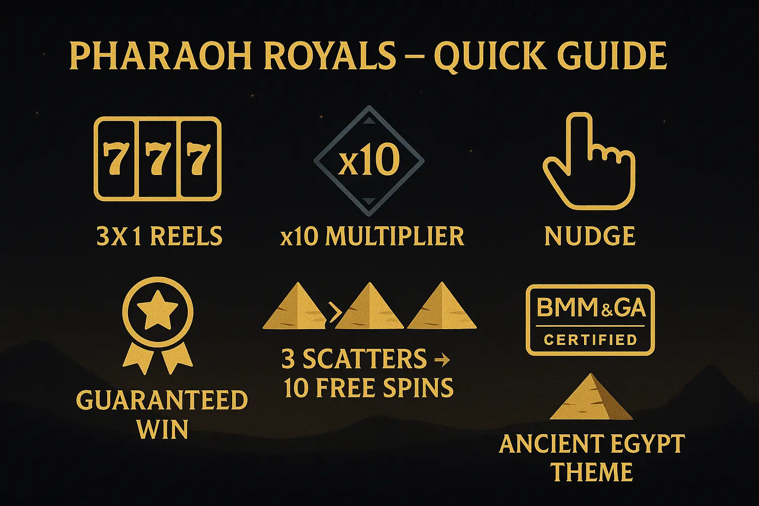 Pharaoh Royals by PG SOFT Unlock a Fate Written in the Stars