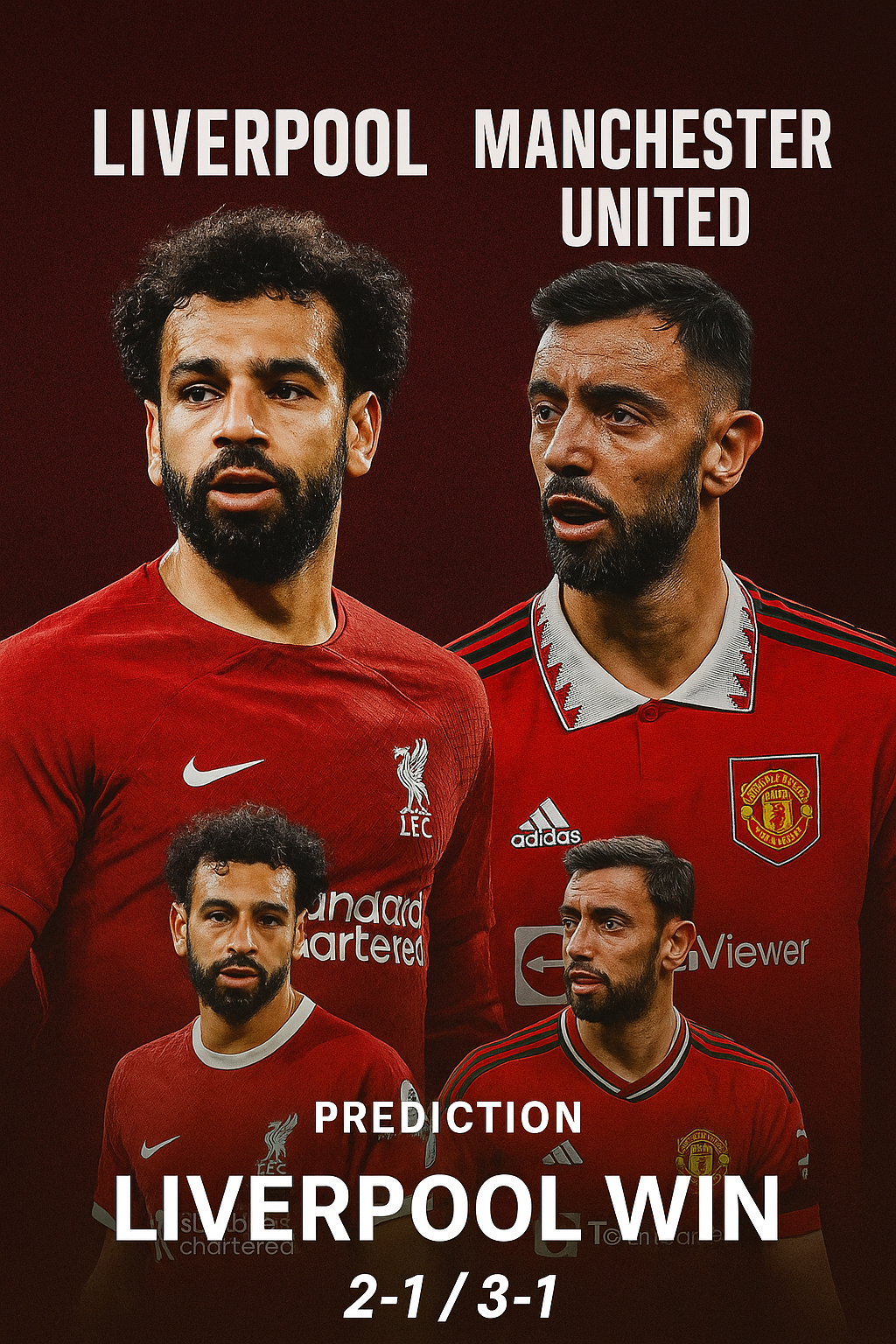 Premier League Clash Liverpool Host Manchester United in a Fiery Anfield Showdown