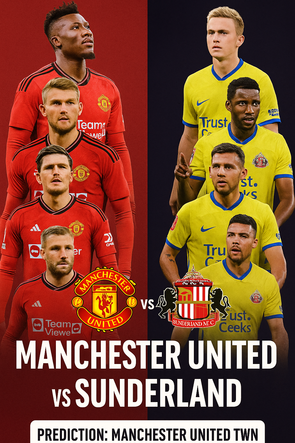 Premier League Clash – Manchester United vs Sunderland