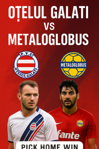 Romania Liga I Match Preview – Oțelul Galați Hosts Metaloglobus in a Crucial Battle for Point